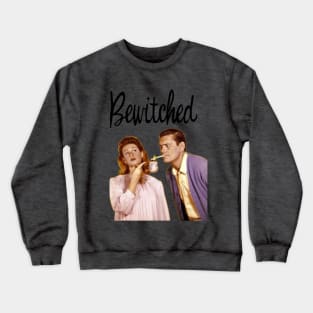 Bewitched   , fantasy sitcom, 1964 - 72 , Elizabeth Montgomery, Dick York, Agnes Moorehead Crewneck Sweatshirt